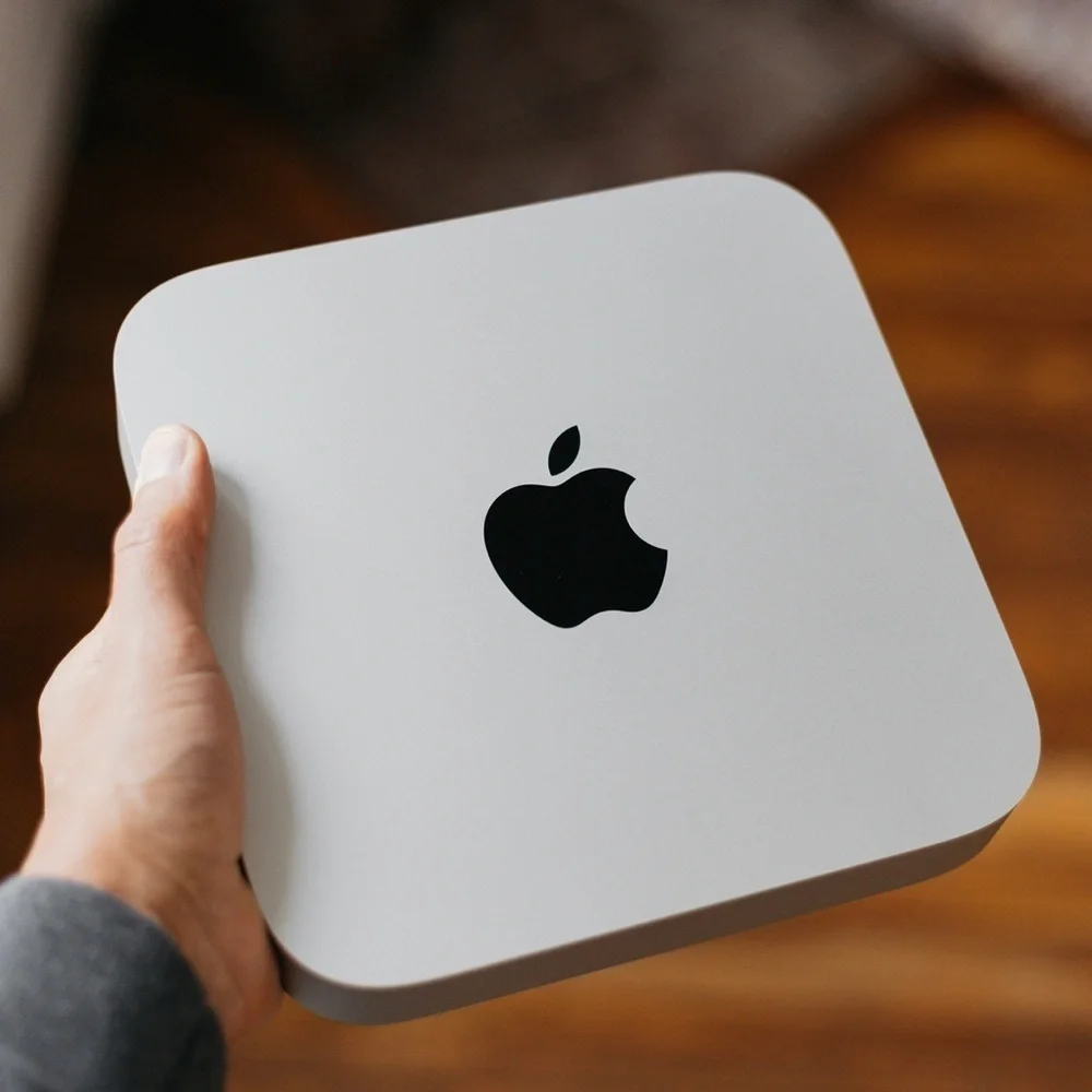 Apple Mac Mini 2.4 GHz A1347 - Silver